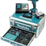 Makita DHP482RFX9 Akku-Schlagbohrschrauber 18V / 3, 0 Ah