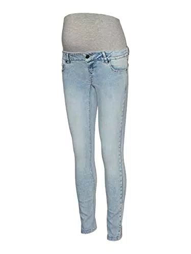 MAMALICIOUS Damen Slim Jeans