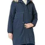 MAMALICIOUS Damen Parka - Stilvoller Begleiter für kalte Tage