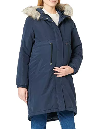 MAMALICIOUS Damen Parka - Stilvoller Begleiter für kalte Tage