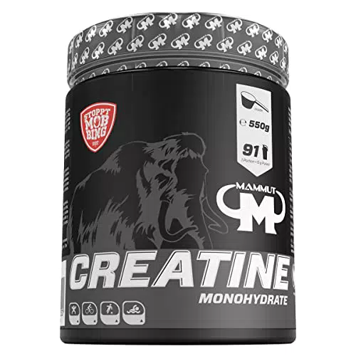 Mammut Nutrition - Creatin Monohydrat Granulat, magnesiumoptimiert