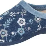 Manitu Damen Pantolette - Bequeme Sommer Sandale