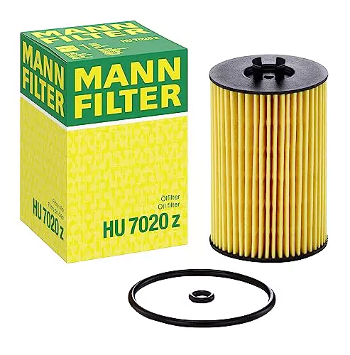 MANN-FILTER HU 7020 Ölfilter mit Dichtung für PKW