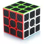 Maomaoyu Zauberwürfel Speed Cube aus Kohlefaser mit Lebendigen Farben