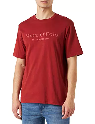 Marc O'Polo Herren T-Shirt - Klassisches Design, hoher Tragekomfort