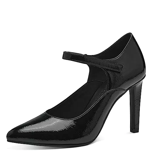 MARCO TOZZI Damen Pumps Spitz mit Riemen