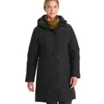 Marmot Damen Daunenjacke Chelsea Coat - Wasserdichter Wintermantel mit Kapuze