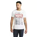 MARVEL T-Shirt Mono Comic