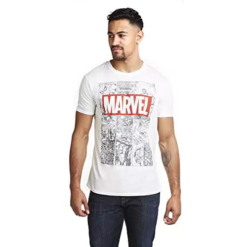 MARVEL T-Shirt Mono Comic
