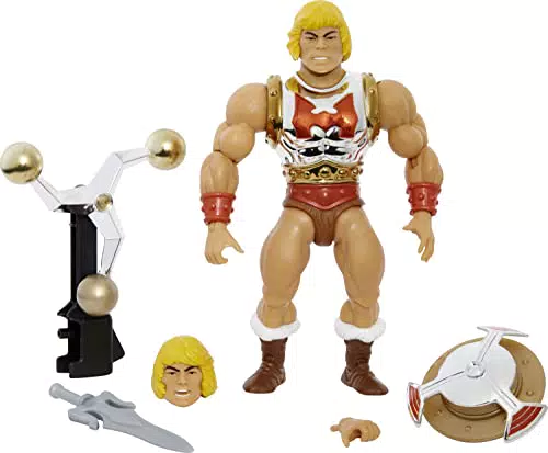 He-Man Origins Deluxe Actionfigur - Spielzeug für Kinder und Sammler