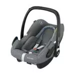 Maxi-Cosi Rock Babyschale i-Size Babyautositz, Gruppe 0+ - Geburt bis 12 Monate - Essential Grey
