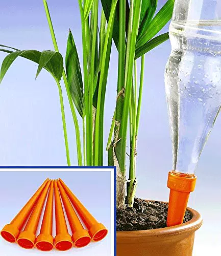 Maximex Bewässerungs-Spikes mit Schraubgewinde aus Polypropylen