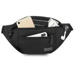 MAXTOP Bauchtasche Gürteltasche für Damen und Herren - Wasserdichte Hüfttasche für Outdoor-Aktivitäten