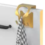 MDCASA Handtuchhalter aus Edelstahl ohne Bohren - Kratzschutz inklusive