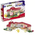 Pokémon Baukasten mit Pikachu, Chaneira, Evoli und Togepi - Spielset für Kinder ab 7 Jahren