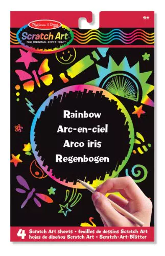 Melissa & Doug Scratch Art Doodle
