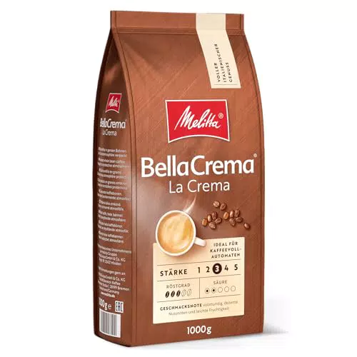 Melitta BellaCrema Speciale Ganze Kaffee-Bohnen 1kg