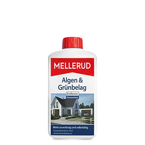 Mellerud Algen & Grünbelag Entferner - Effektives Reinigungsmittel