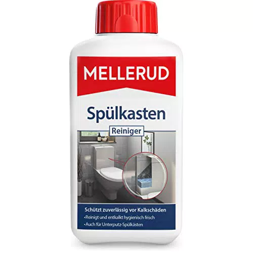 MELLERUD Spülkasten Reiniger | Effektives Reinigungsmittel für Spülkästen