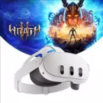 Meta Quest 3 - Mixed Reality Brille mit leistungsstarker Technologie