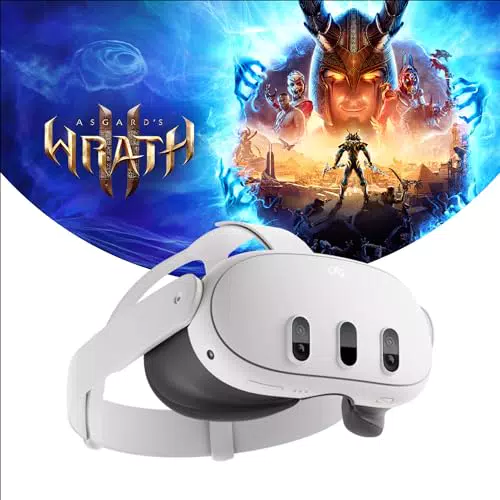 Meta Quest 3 - Mixed Reality Brille mit leistungsstarker Technologie