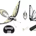 MetaFly Upgrade Kit by Bionic Bird - Hochtechnologische ferngesteuerte biomimetische Drohne mit Zubehör