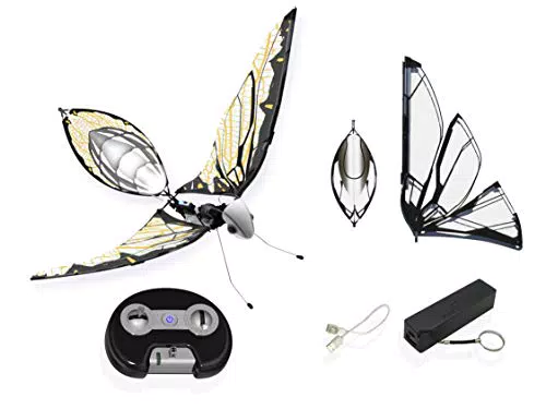 MetaFly Upgrade Kit by Bionic Bird - Hochtechnologische ferngesteuerte biomimetische Drohne mit Zubehör