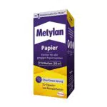 Metylan Papier Tapetenkleister für leichte, normale und schwere Papiertapete - Kleister zum Tapezieren und Basteln
