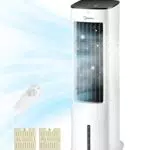 Midea Luftkühler mit Wasserkühlung und Ionisation - Mobil und leistungsstark