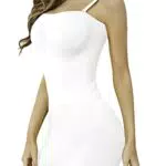 Damen Unterkleid Shapewear mit Trägern - Figurformendes Miederkleid
