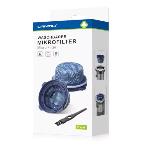 Mikrofilter von [Brand] - Effektive Luftreinigung