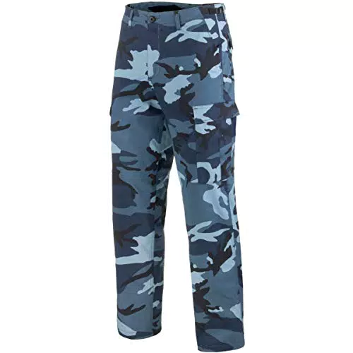 Mil-Tec US Ranger BDU Hose - SkyBlue