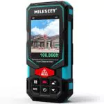 MiLESEEY S7 Profi Laser Entfernungsmesser mit Kamera, Messbereich 100m, IP65, APP Connectivity