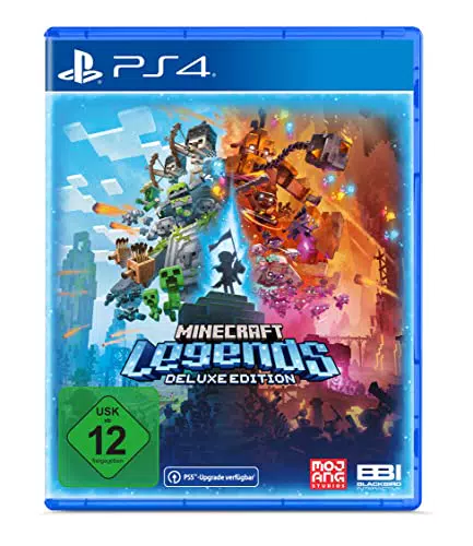 Minecraft Legends - Deluxe Edition für PS4
