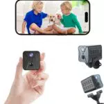 Überwachungskamera mit Bewegungsmelder und Nachtsicht - Live Übertragung via Handy-App