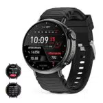 Smartwatch MISIRUN Ultra mit Telefonfunktion und 120+ Sportmodi - Fitnessuhr mit Pulsmesser, Schlafmonitor und Schrittzähler