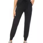 Missluck Damen Jogginghose für Fitness und Sport - Lange Trainingshose mit Taschen