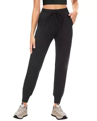 Missluck Damen Jogginghose für Fitness und Sport - Lange Trainingshose mit Taschen