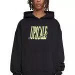 Mister Tee Herren Fortune Cranes Hoodie in Übergröße - Schwarz