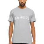 Mister Tee Herren Los Angeles Wording Tee T-Shirt