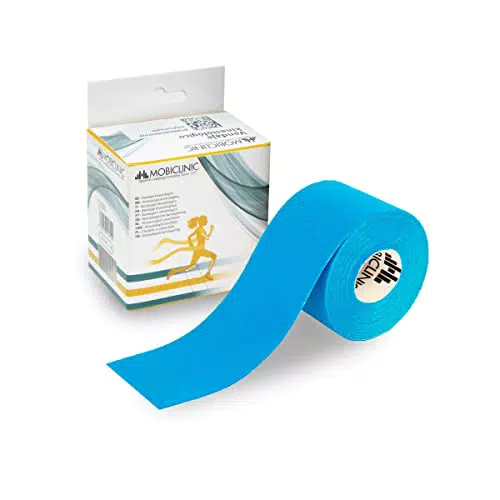 Mobiclinic Fitness, Kinesiotape, Mobitape, 5 cm x 5 m