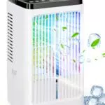 Tragbare Mobile Klimaanlage mit Ventilator und Luftkühler - YEBABFIT