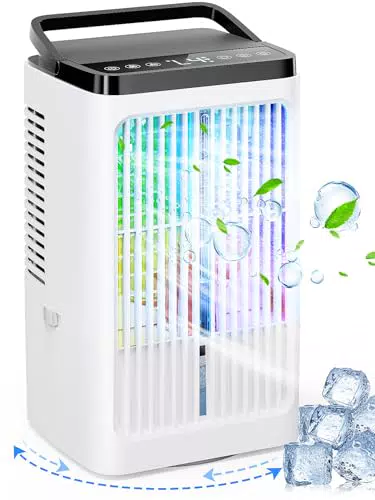 Tragbare Mobile Klimaanlage mit Ventilator und Luftkühler - YEBABFIT