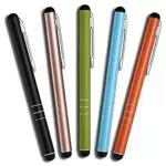 Eingabestift Touchstift Stylus Pen für Apple iPhone iPad Samsung Galaxy Huawei - Premium Qualität