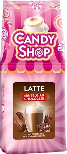 MOKATE Candy Shop Latte Mocha Belgische Schokolade Kaffeegetränk