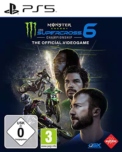 Monster Energy Supercross - Das offizielle Videospiel für PlayStation 5