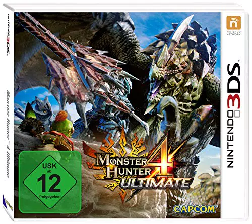 Monster Hunter 4 Ultimate - Action-Abenteuer für Nintendo 3DS