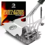 Mountain Grillers Grillbürste mit Schaber - Effektive Reinigung für Metallgrills