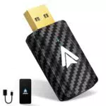 Wireless Adapter für Android Auto, U2A-L9 - Konvertierung von Wired zu Wireless - Mini & Stabil - USB C/A - Schwarz