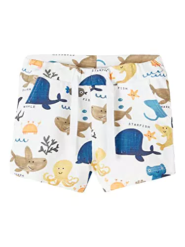 Name It Baby-Jungen Shorts - Modell NBMHARIM - Blau